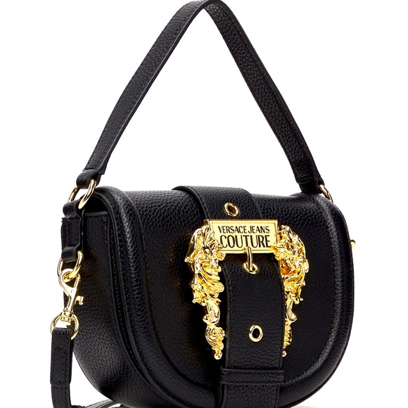 Authentic Versace couture bag in black and gold - Picture 2 of 5